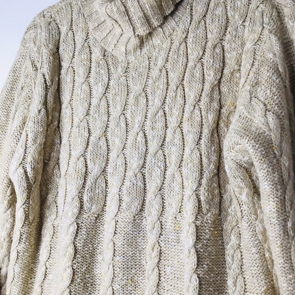 Woolrich sweater women wool cowl neck cozy - Picture 3 of 13